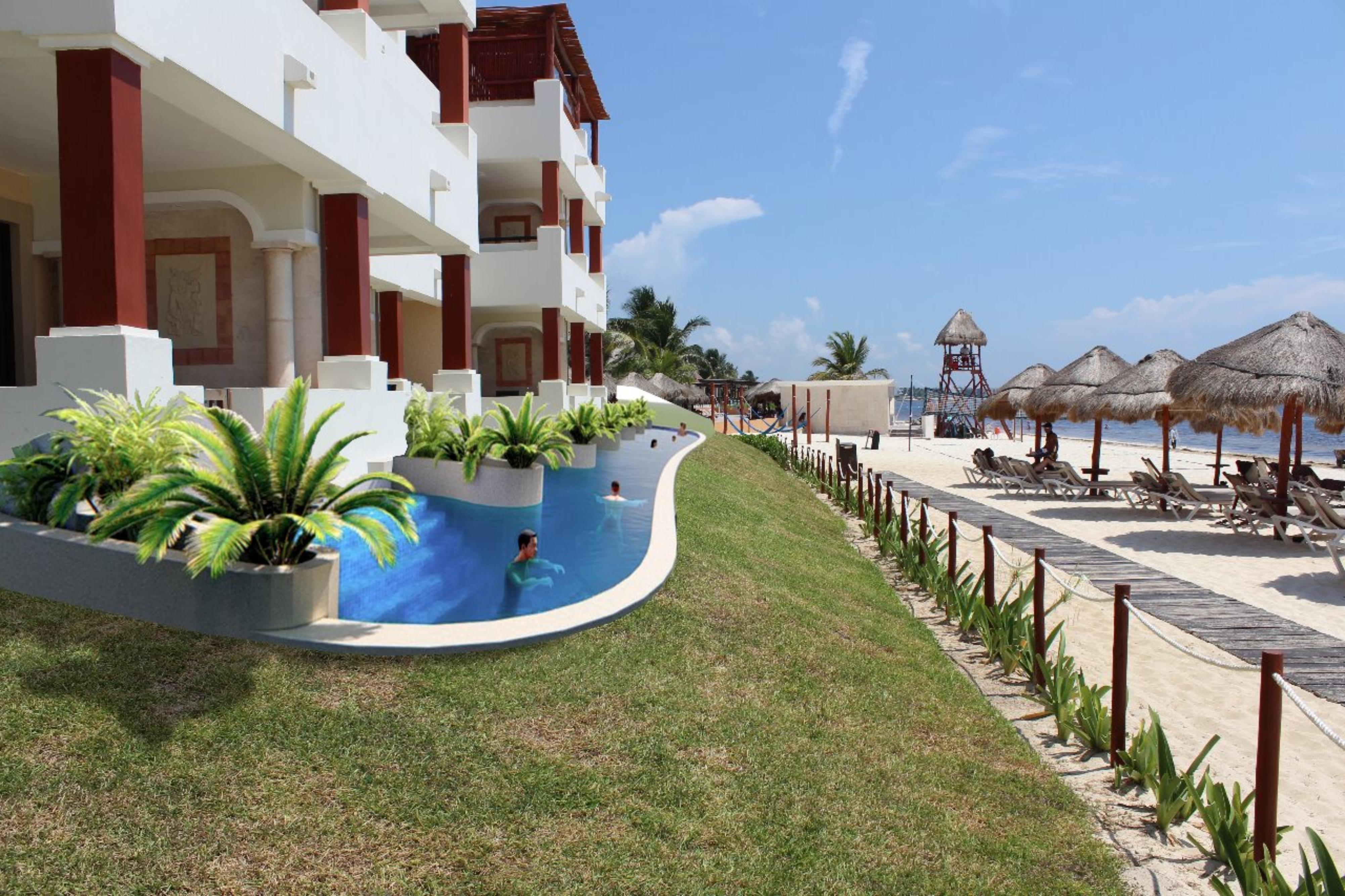 Dreams Sapphire Resort & Spa Пуэрто-Морелос Экстерьер фото