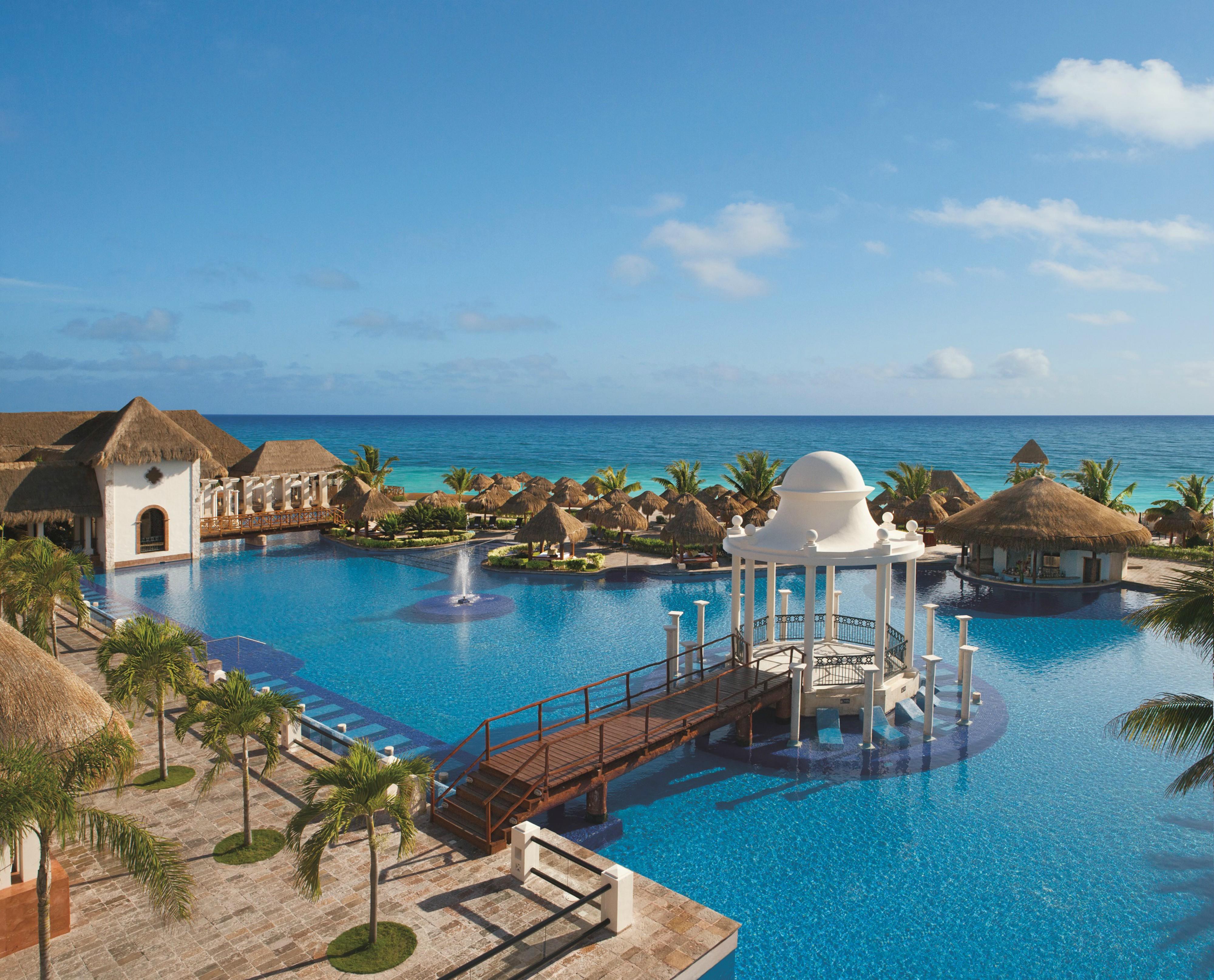 Dreams Sapphire Resort & Spa Пуэрто-Морелос Экстерьер фото