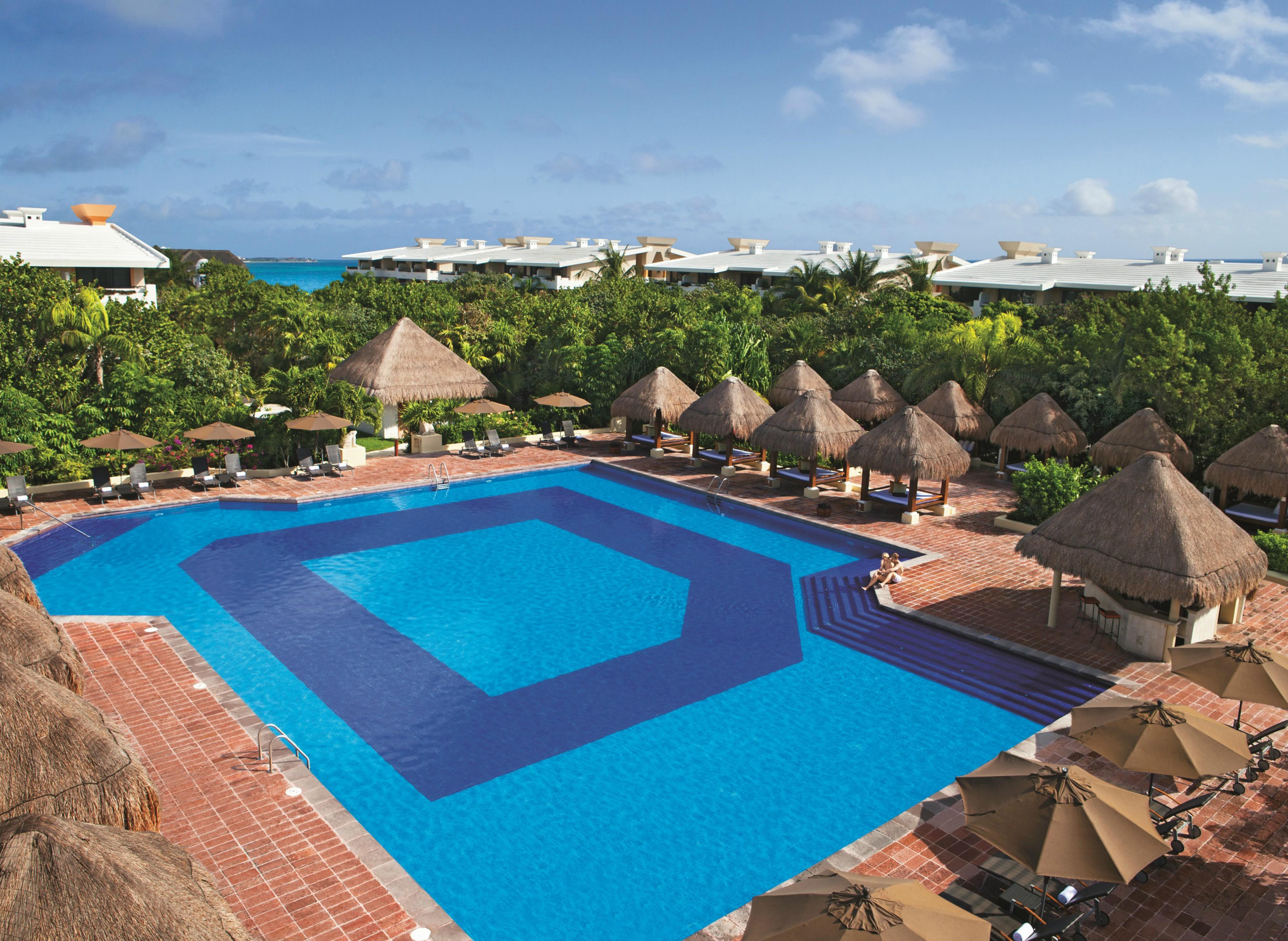 Dreams Sapphire Resort & Spa Пуэрто-Морелос Экстерьер фото
